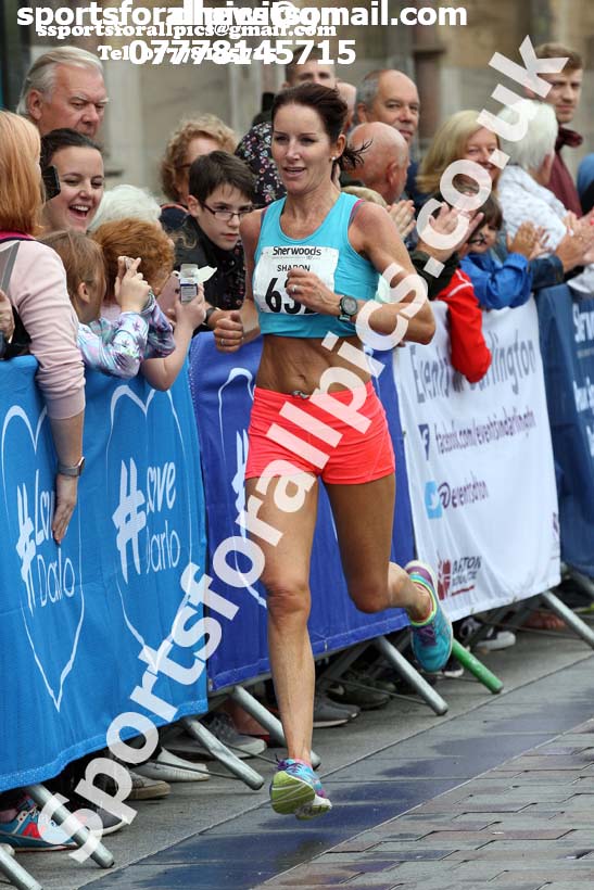 Darlington 10k Road Race. Photo: David T. Hewitson/Sports for All Pics
